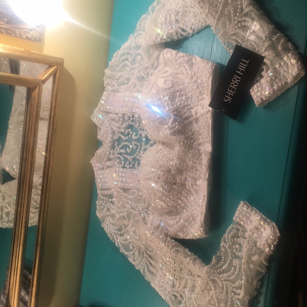 Sherri Hill two piece prom dress or for a wedding